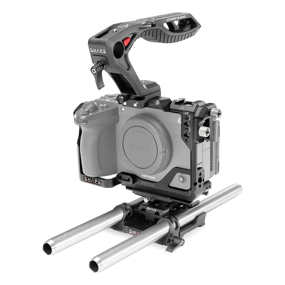 [SHFX5ROD] SHAPE Creator Full Kit 15mm LWS Base for Sony FX5