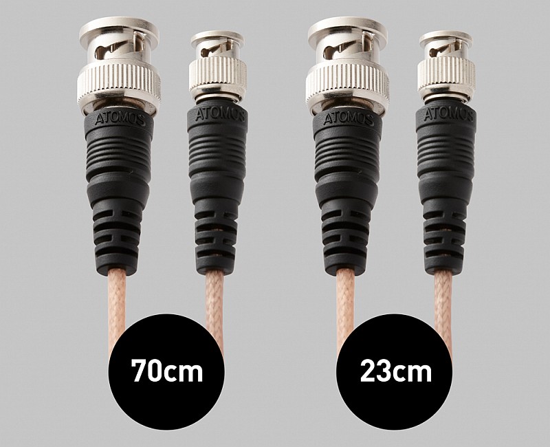 [ATOMCAB002] ATOMOS 2 x Samurai SDI Cables (1x23/1x70 cm)