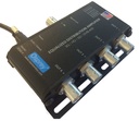 OSPREY SDAD-4 - Equalized 3G Distribution Amplifier with DVB-ASI