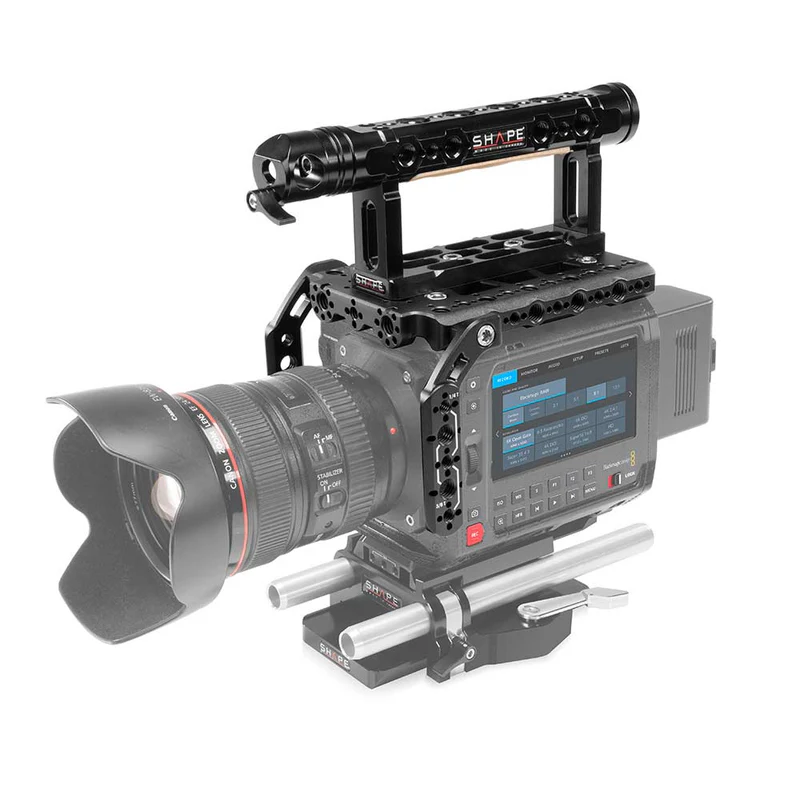 SHAPE Cage With Top Handle For Blackmagic Design Pyxis 6K