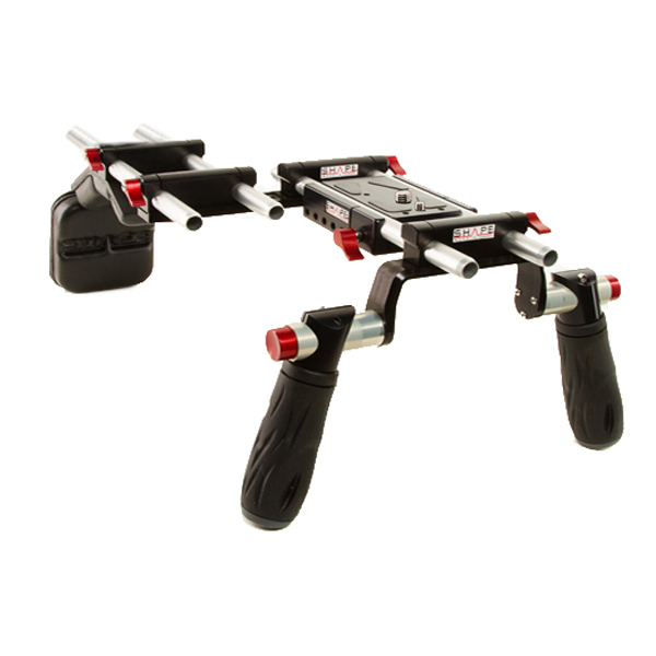 SHAPE Canon C100, C300, C500 Offset Schulter-Rig