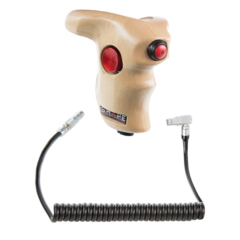 SHAPE Start und Stop Holzgriff für Arri Kameras