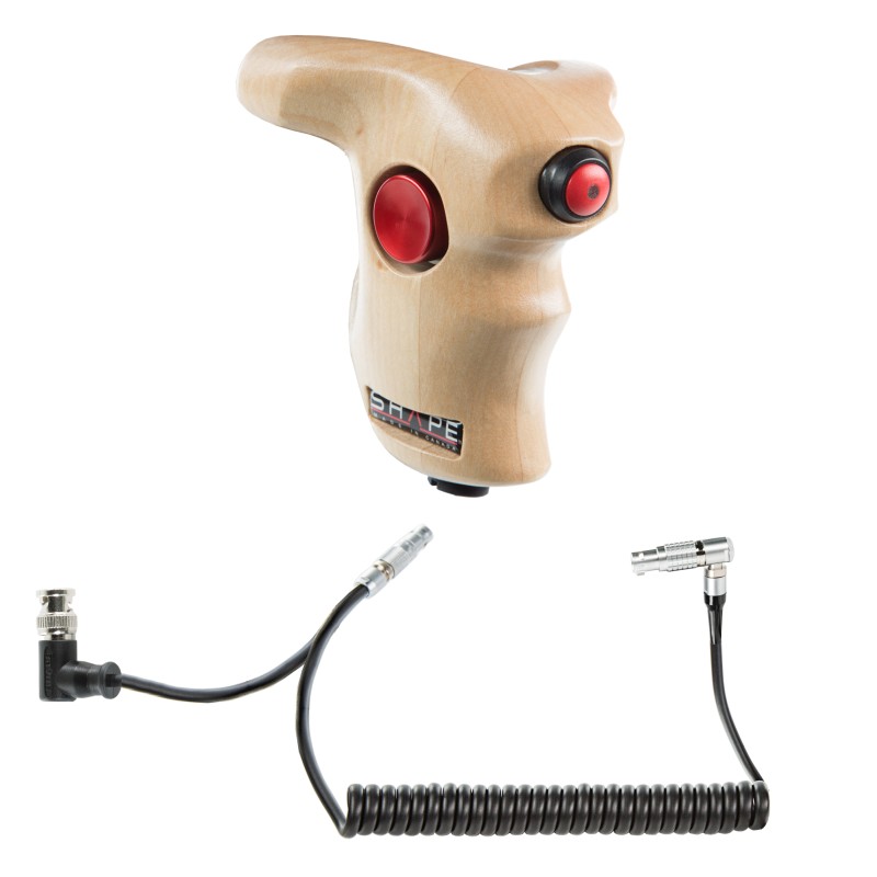 [SHSTRED] SHAPE Stop and Start Wood Handle for Red Camera