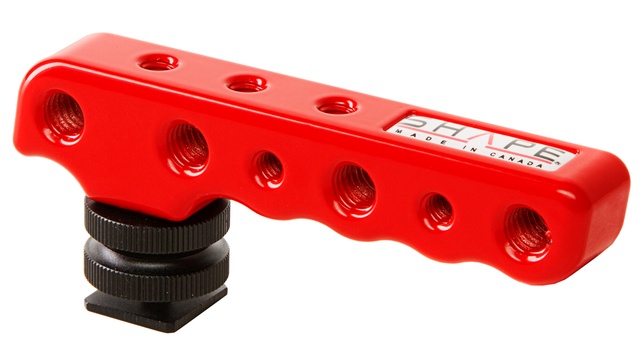 SHAPE DSLR Handle Cherry