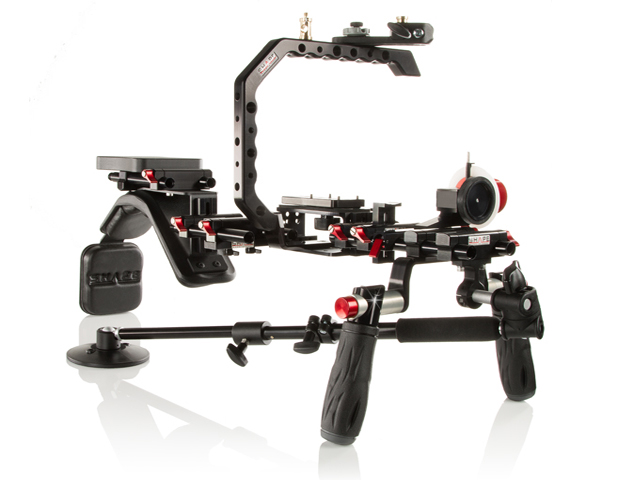 SHAPE Canon C300 Composite Offset Schulter-Rig