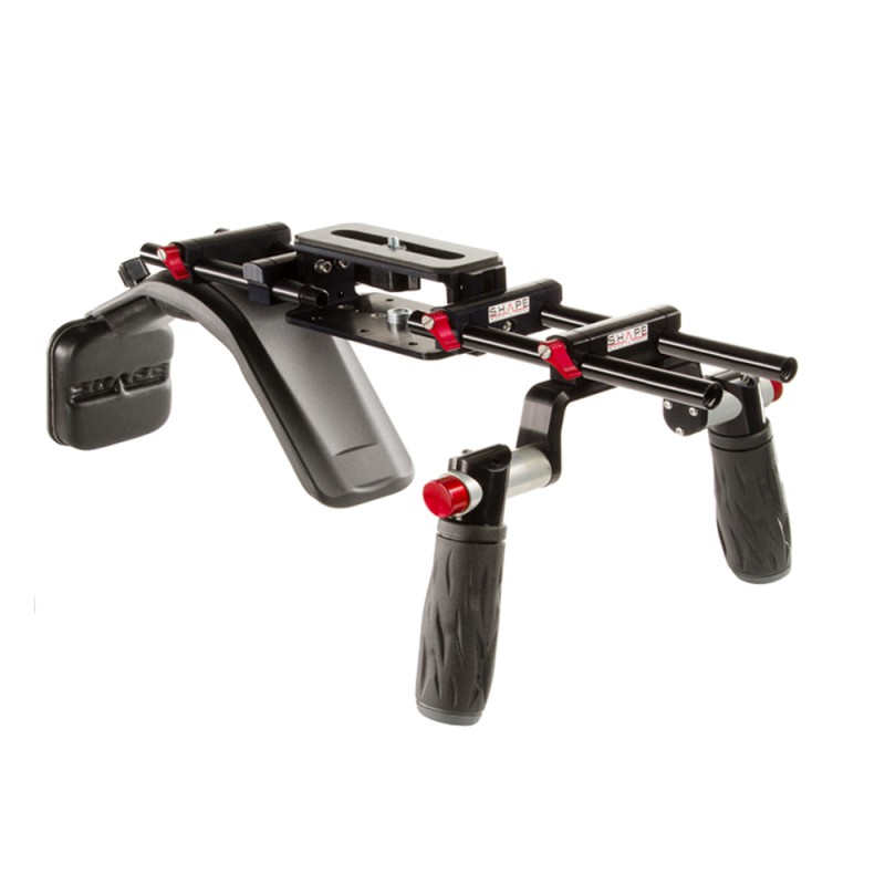 SHAPE Composite F3 Shoulder Mounted Shooting Rig