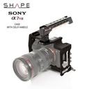 SHAPE Sony A7R3 Cage with DSLR Handle