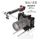SHAPE Sony A7R3 Cage 15mm Rod System