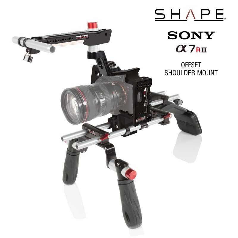 [SHA73SM-OF] SHAPE Sony A7R3 Offset Shoulder Mount
