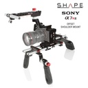 SHAPE Sony A7R3 Offset Shoulder Mount