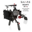 SHAPE Sony A7R3 Shoulder Mount Matte Box Follow Focus