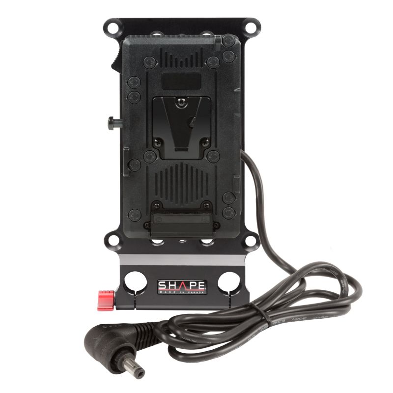 SHAPE V-Mount Cheese-Plate für Canon C100, C300 und C500