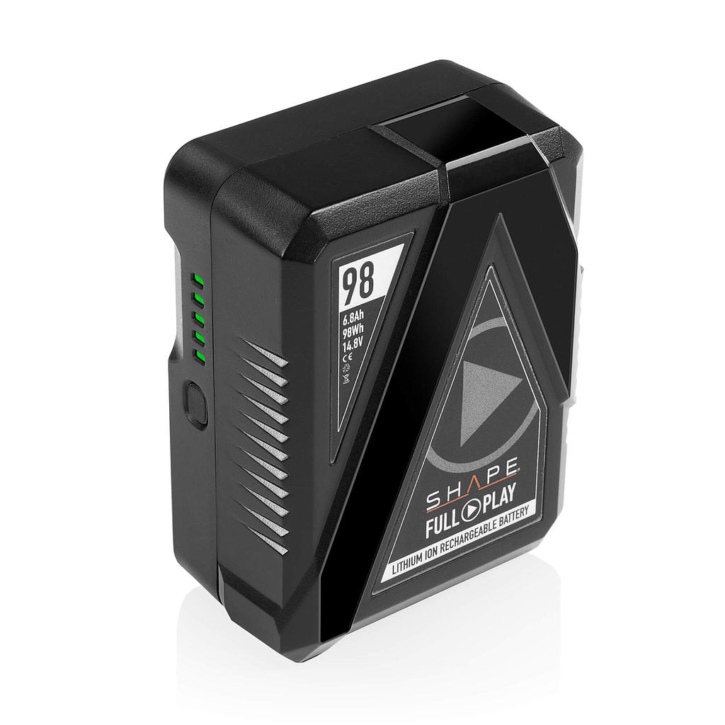 SHAPE 14.8V 98Wh wiederaufladbare Lithium-Ionen Batterie