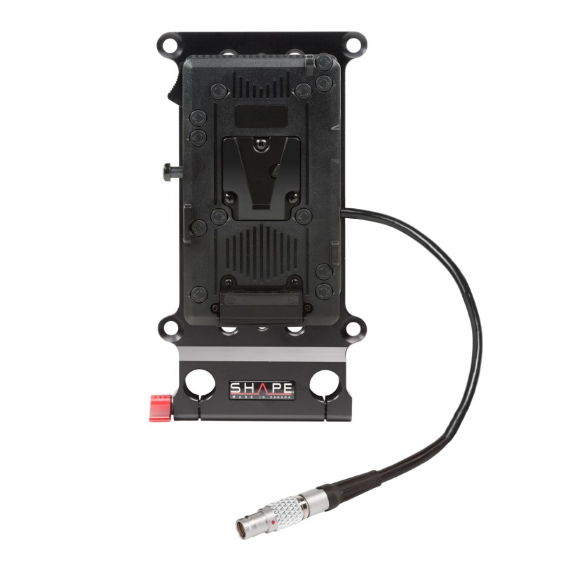 SHAPE V-Mount Cheese-Plate für C300 Mark II