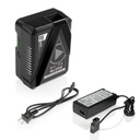 SHAPE 14.8V 98Wh wiederaufladbare Lithium-Ionen V-Mount Batterie