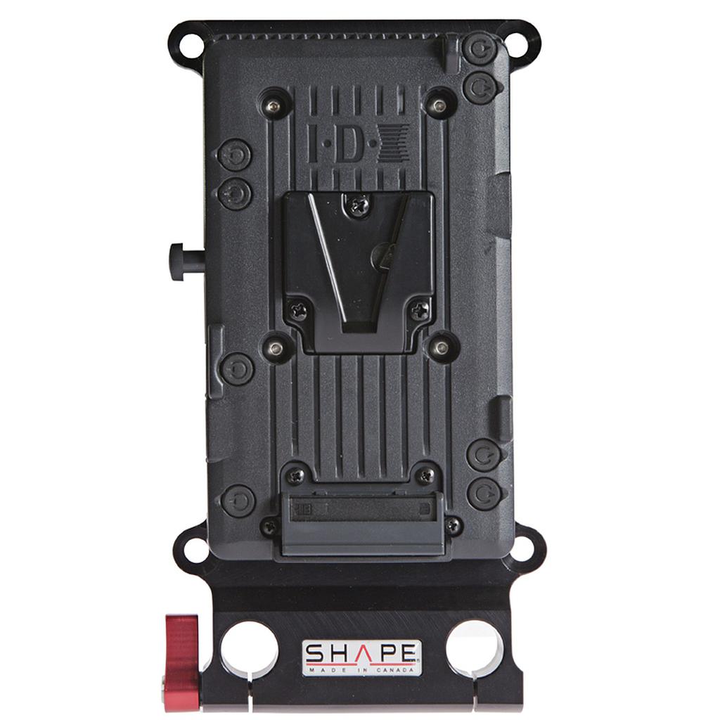 SHAPE Multi-Purpose Mounting Cheeseplate with IDX