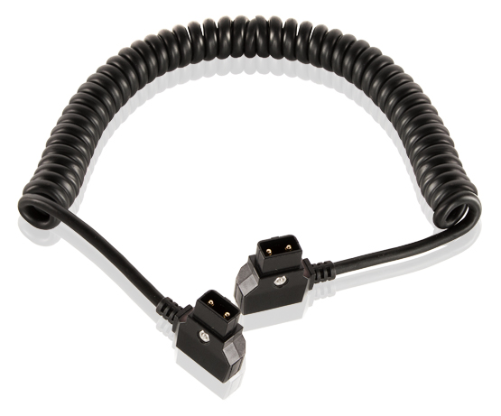SHAPE 20" Spiralkabel VDC D-Tap zu D-Tap