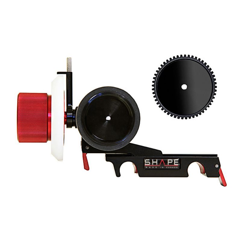 SHAPE Follow Focus Friction & Gear Clic