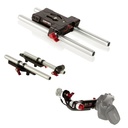 SHAPE Sony FS5 Baseplate mit Top Plate und Remote Extension Handle