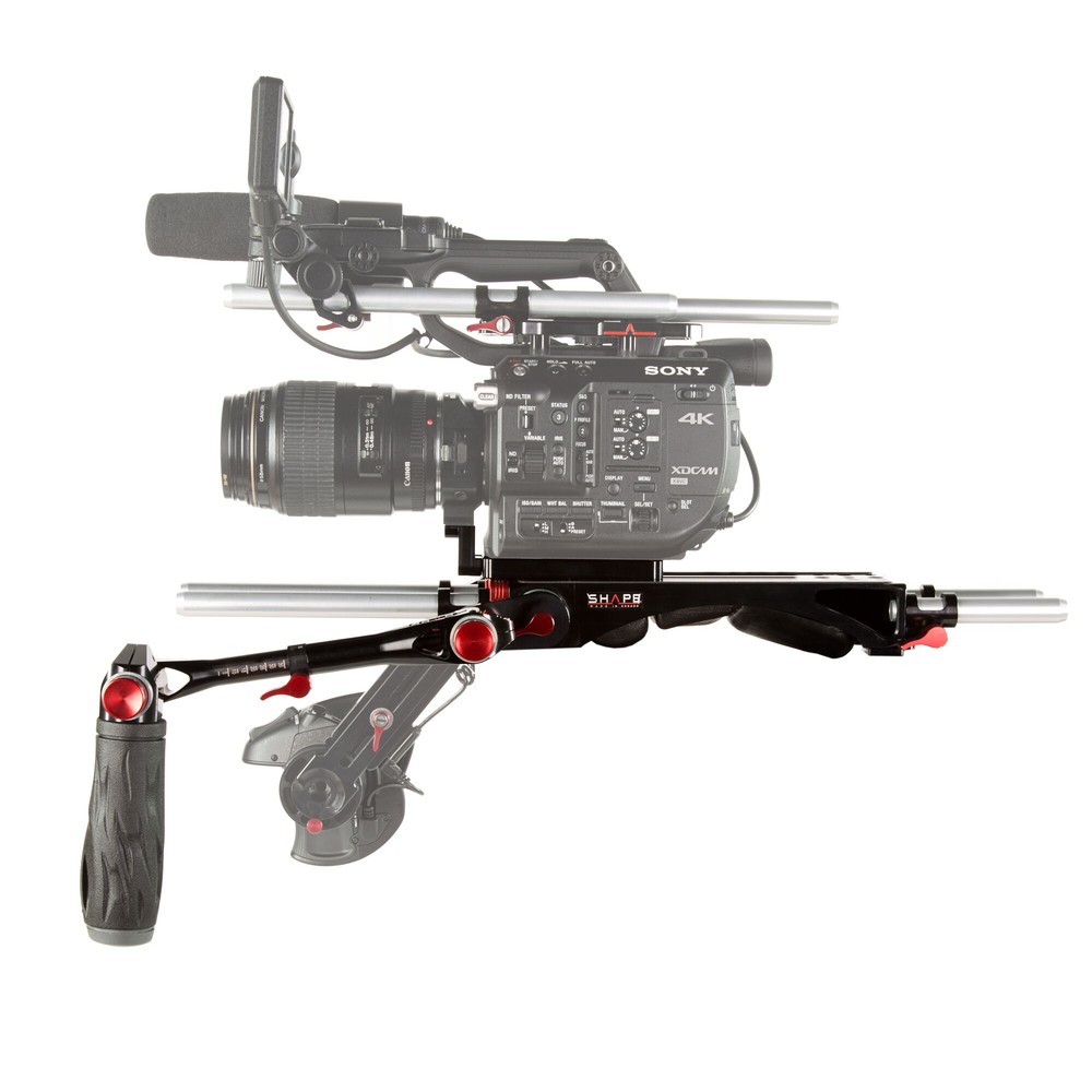 SHAPE Sony FS5 Baseplate Bundle Rig mit Metabones Support