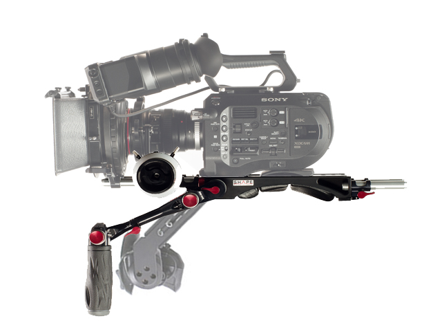 [SHFS7BRFFP] SHAPE Sony FS7 Bundle Rig und Follow Focus Pro