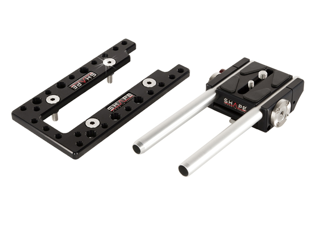SHAPE Sony FS7 Lightweight Plate und Top Plate