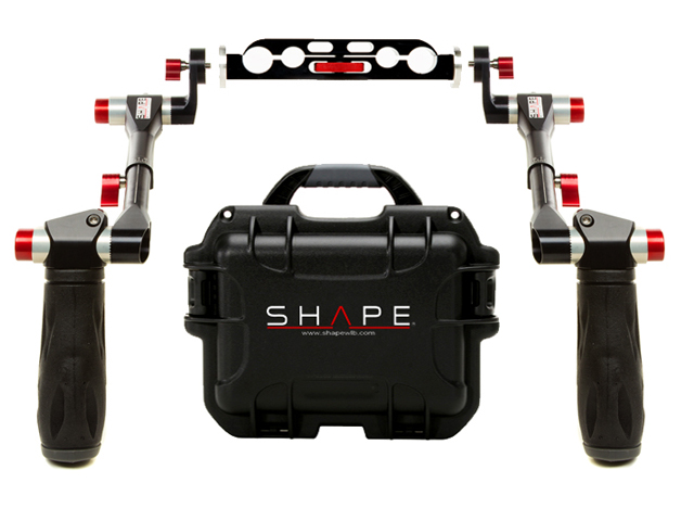 SHAPE Telescopic Handle Arri Rosette Kit