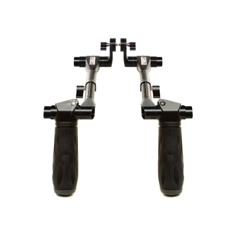 SHAPE Telescopic Black Handle Arri Rosette