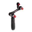 SHAPE Double Quick Handle Arri Rosette Single