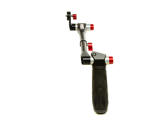 SHAPE Single Telescopic Handle Arri Rosette Left Side