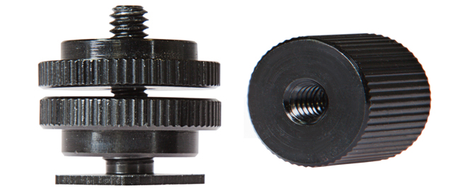 SHAPE UNIVERSAL HOT SHOE MALE