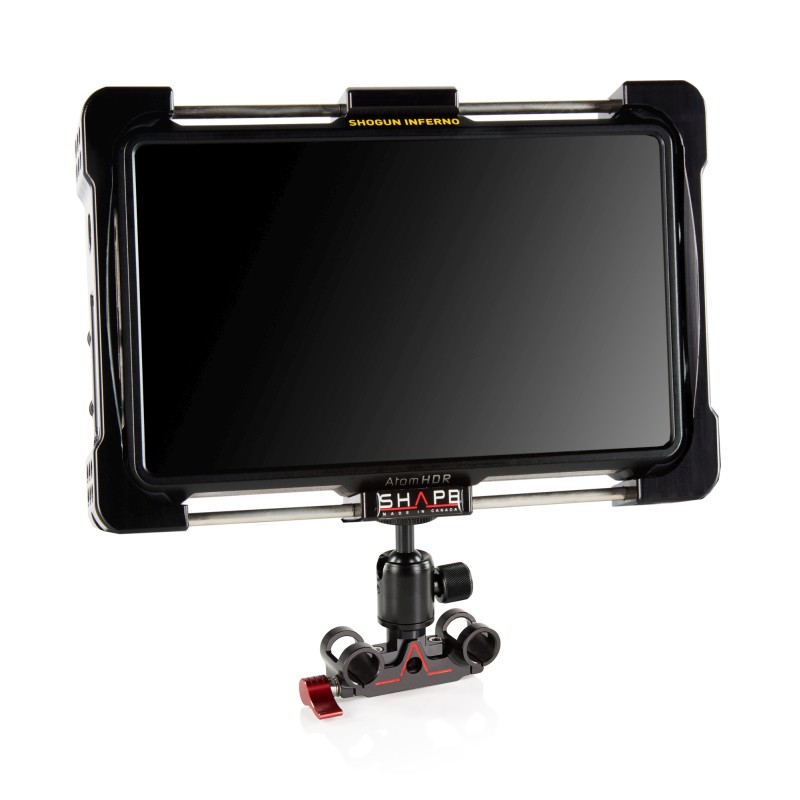 [SHINFROD] SHAPE Cage für Atomos Shogun Inferno und Flame Series mit 15mm Rod Bloc und Kugelgelenkkopf