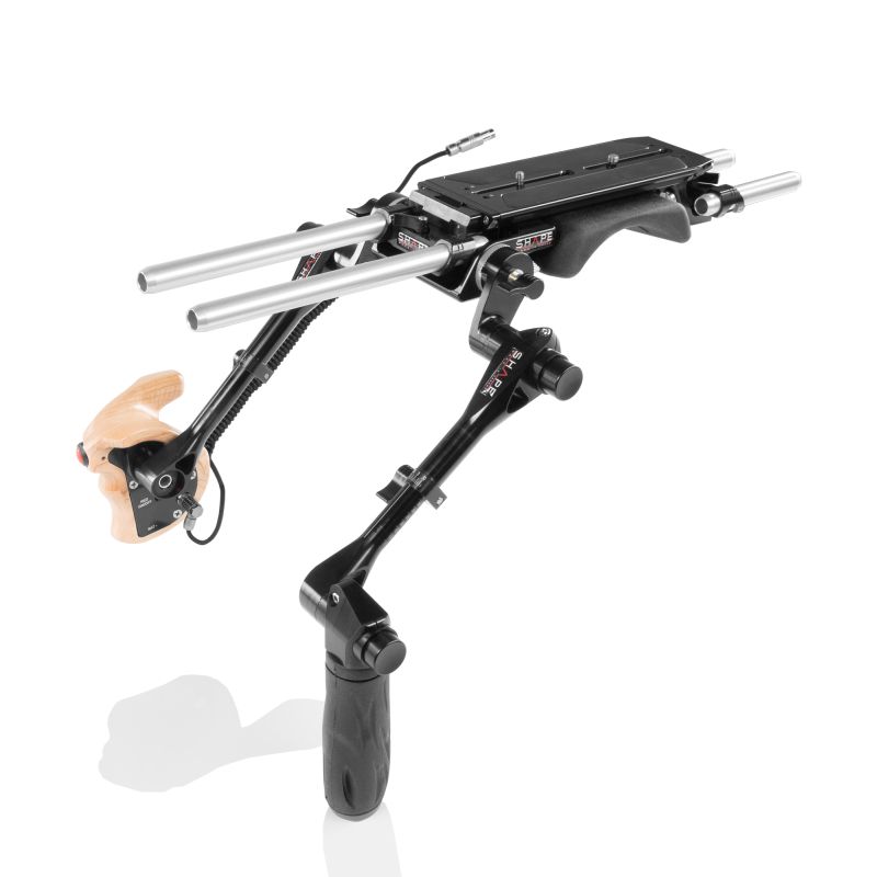 SHAPE Shoulder Baseplate 15mm LW Remote Trigger Handle for Sony Venice