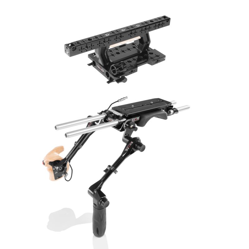 SHAPE Shoulder Baseplate, Top Handgrip, Top Plate, Remote Trigger Handle for Sony Venice