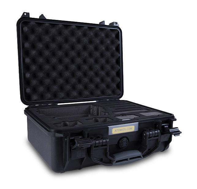 [ATOMCAS107] ATOMOS Black Hard Carry Case