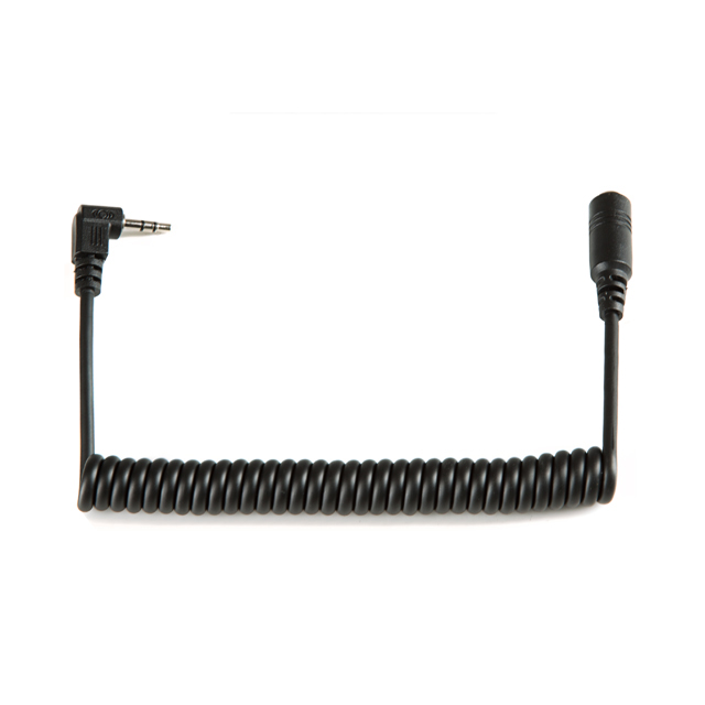 SHAPE LANC Spiralkabel Male-Female 10"