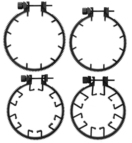 SHAPE LENS GEAR KIT 0.8 PITCH