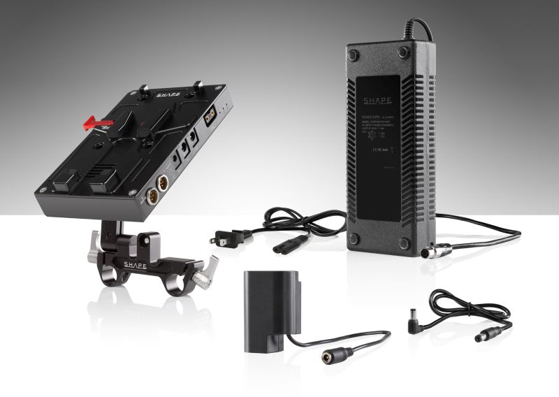 SHAPE D-Box Camera Power and Charger für Panasonic GH4, GH5 & GH6