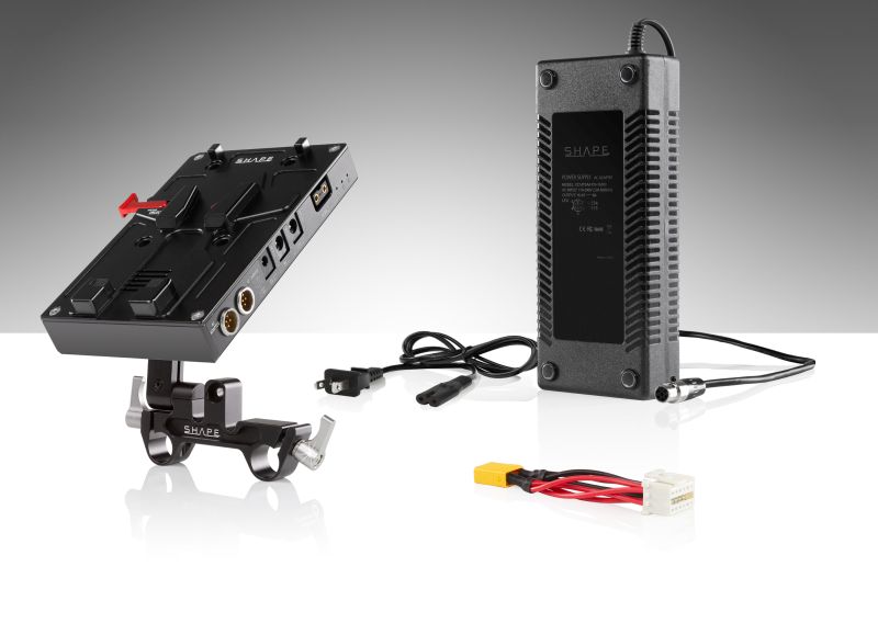 SHAPE D-Box Camera Power and Charger für Blackmagic Ursa Mini/Pro