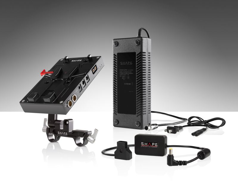 [SHBXFS5] SHAPE D-Box Camera Power und Charger für EVA1, FS7, FS7M2, FS5, FS5M2