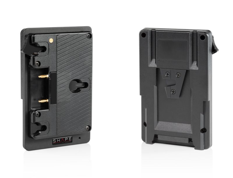 SHAPE Gold Mount zu V-Mount Regulierter Batterie Converter