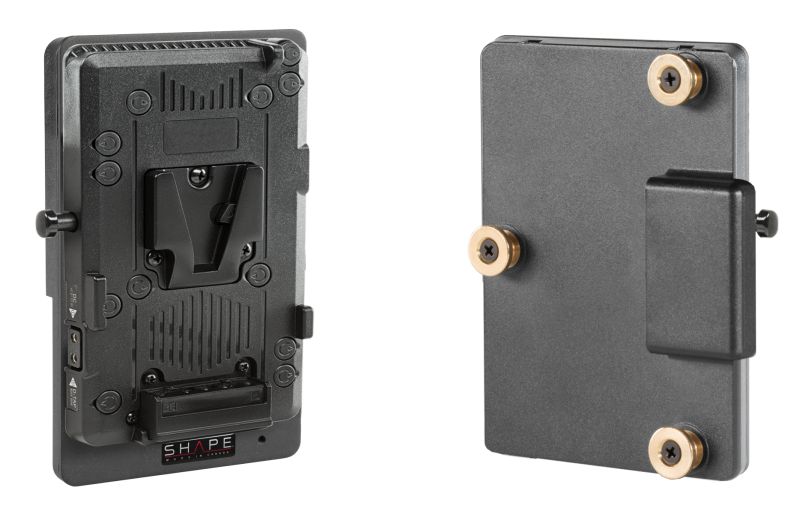 [SHVGCON] SHAPE V-Mount zu Gold Mount Regulierter Batterie Konverter