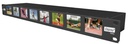 OSPREY MVS-8 Multiviewer 3G SDI with 8x 2" LCD 19" 1RU 