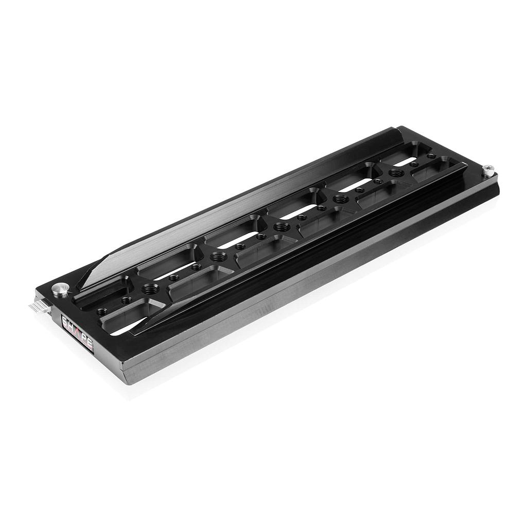 [SHDP12A] SHAPE LIGHTWEIGHT ARRI STANDARD 12" DOVETAIL PLATE