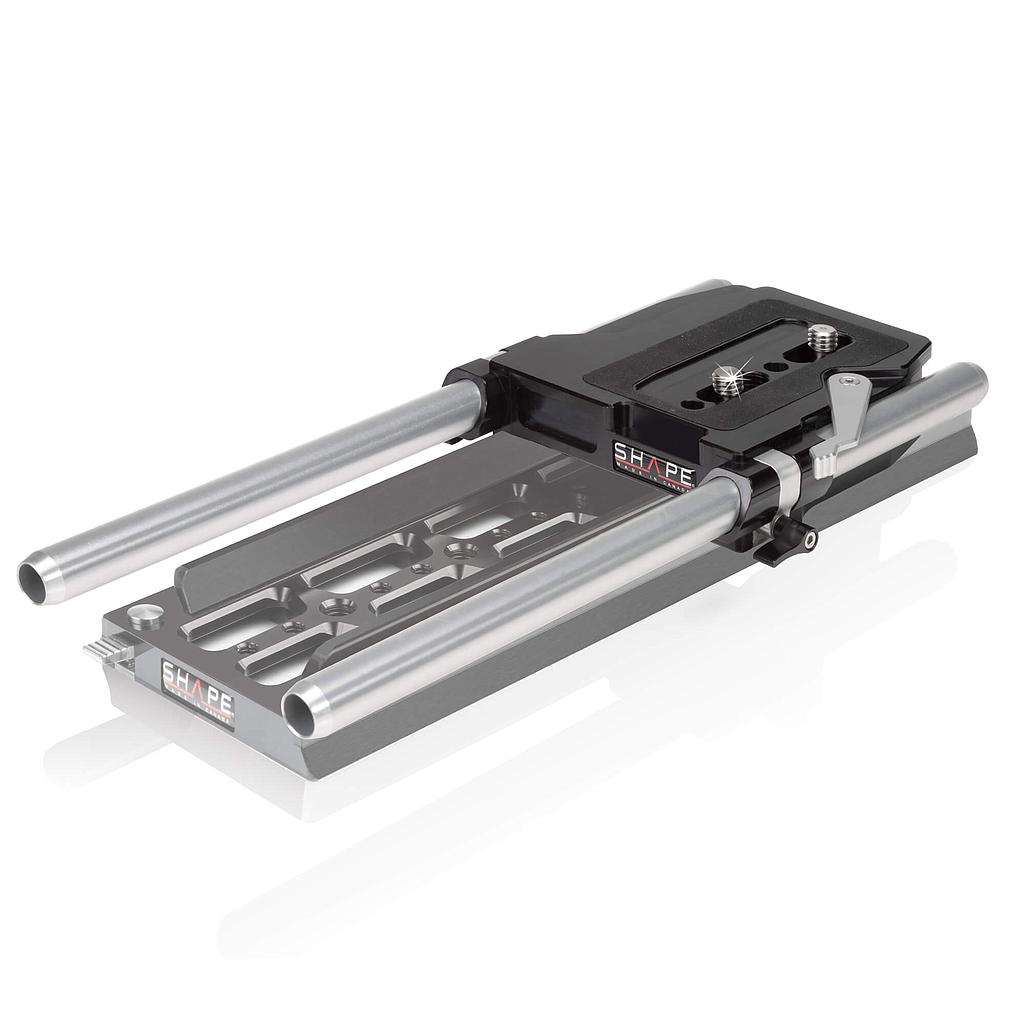 [SHDP15S] SHAPE BRIDGE PLATE 15MM STUDIO ARRI STANDARD