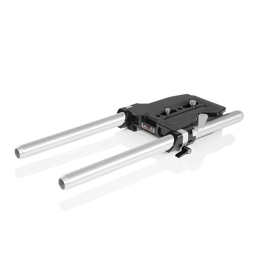 [SHDP19S] SHAPE BRIDGE PLATE 19MM STUDIO ARRI STANDARD