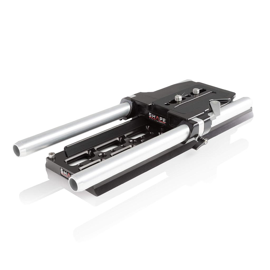[SHDPK19] SHAPE BRIDGE PLATE 19MM STUDIO ARRI STANDARD AND 12" DOVETAIL PLATE