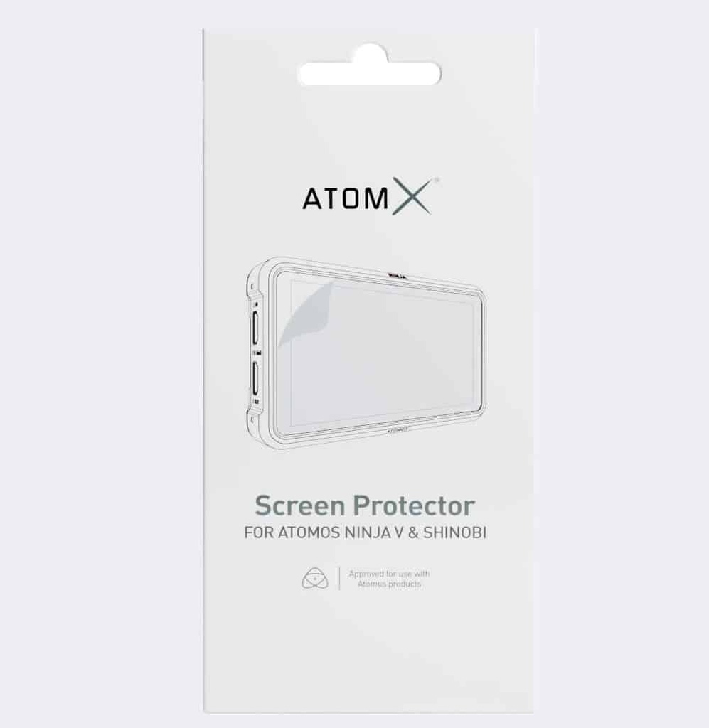 ATOMOS Screen Protector for Ninja and Shinobi