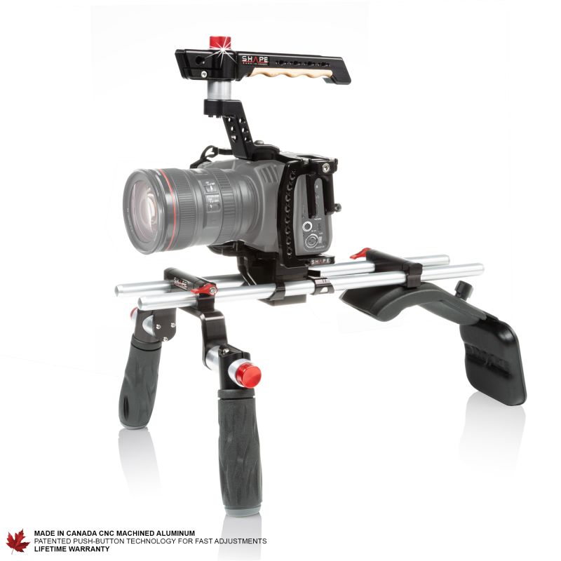 [SHBM4KSM] SHAPE BlackMagic Pocket Cinema 4K/6K Shoulder Mount