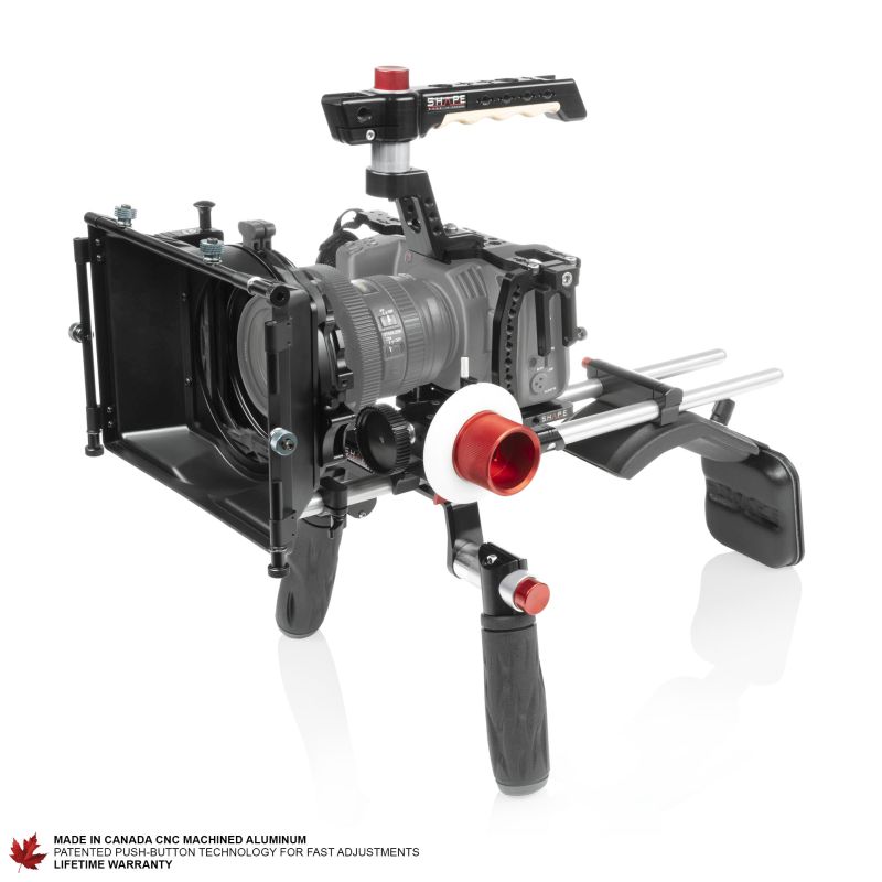 SHAPE BlackMagic Pocket Cinema 4K/6K Shoulder Mount Kit